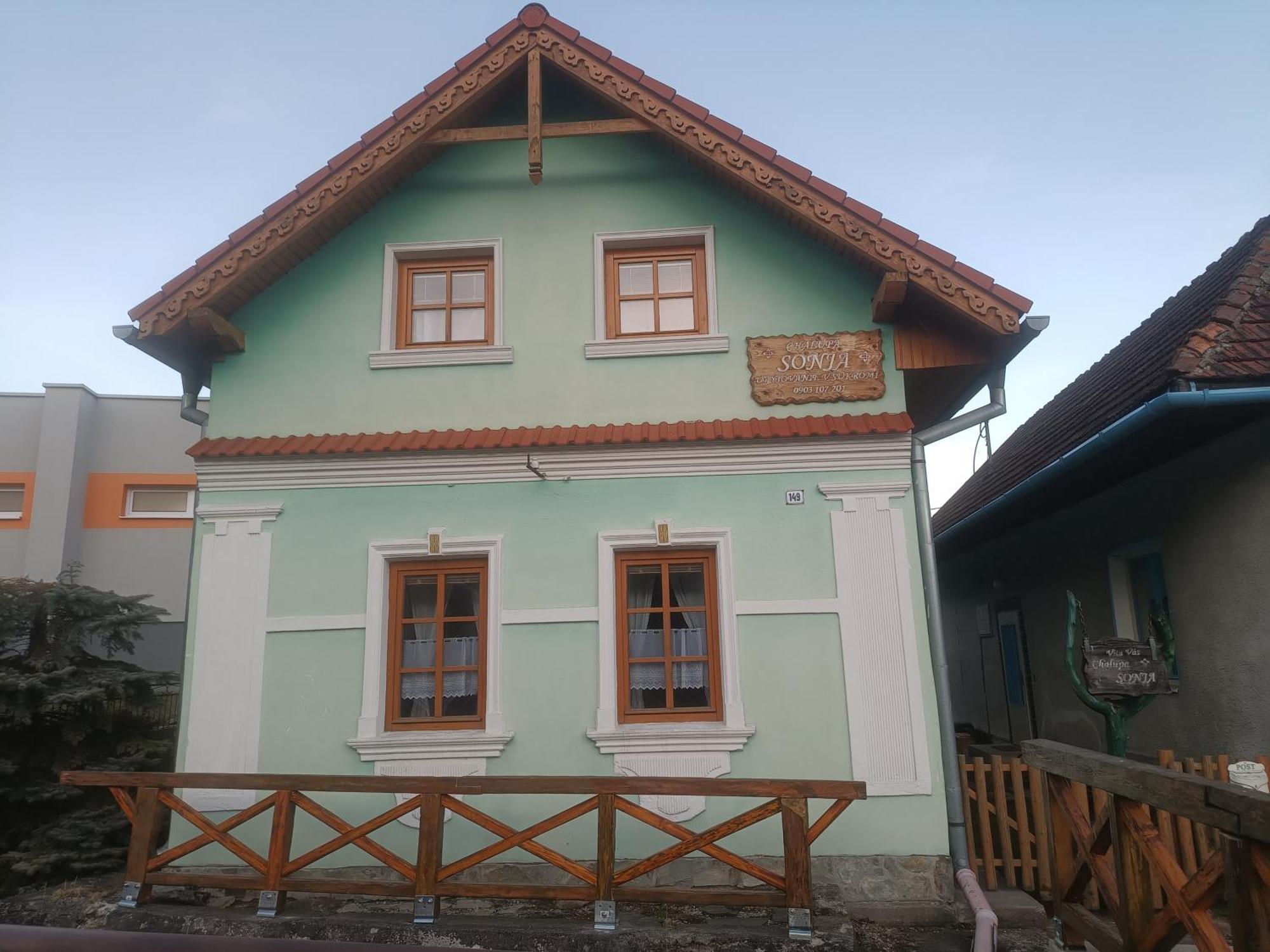 Chalupa Sonja Lúčky Kamer foto
