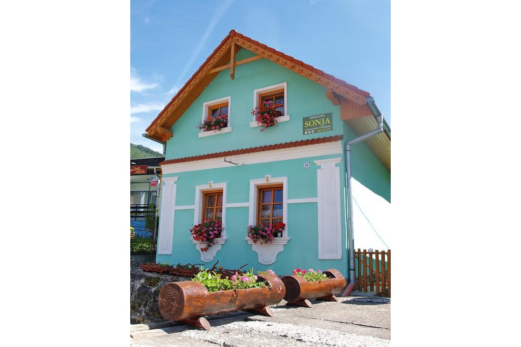 Chalupa Sonja Lúčky Buitenkant foto